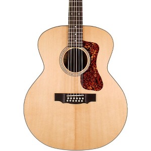 Guild F-1512 Westerly Collection 12-String Jumbo Acoustic Guitar Natural - 1 of 4