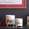 Winter Cardinal Forest Planter (Set of 2) - 3 of 4