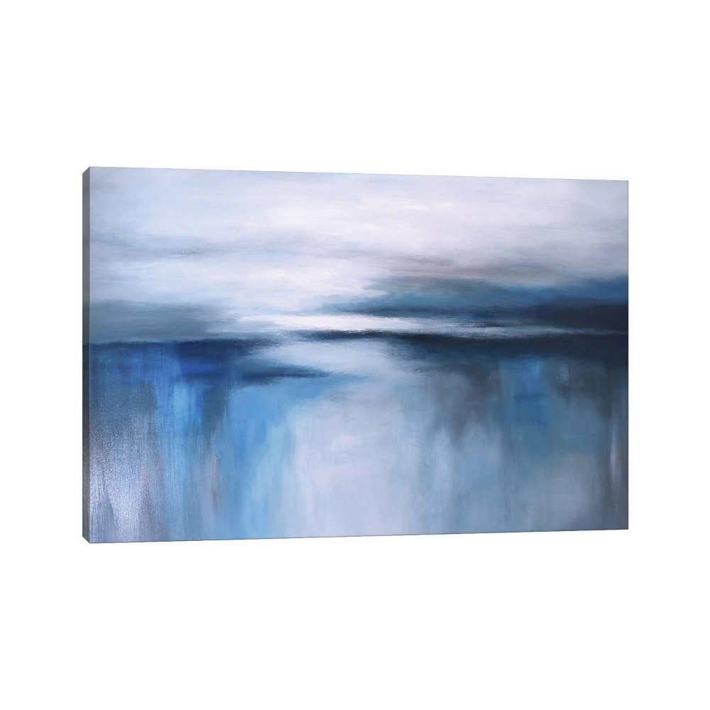 Photos - Other Decoration 32" x 48" x 1.5" Abstract Seascape XXIV by Radiana Christova Unframed Wall Canvas - iCanvas