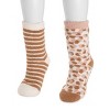 MUK LUKS Women's 2 Pack Cozy Cabin Socks - 2 of 3