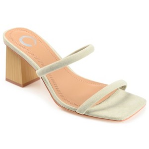 Journee Women's Henrietta Dress Sandals - 1 of 4