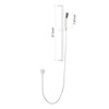 SEVOBAL Shower Faucets, Handheld Shower with Slide Bar and Hose for Customizable Bathroom Experience, White, 30"*7"*4.8" - 3 of 4