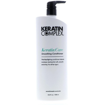Keratin Complex Keratin Care Smoothing Conditioner (White), 33.8 oz