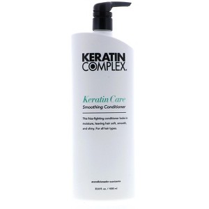 Keratin Complex Keratin Care Smoothing Conditioner (White), 33.8 oz - 1 of 2