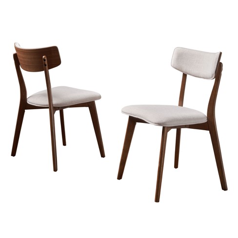 Set of 2 Chazz Mid-Century Dining Chair - Christopher Knight Home - image 1 of 4