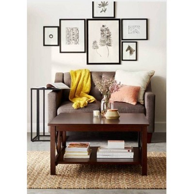 target loring coffee table