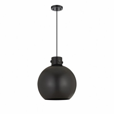 Newton Sphere - 1 Light Cord Hung Pendant In Industrial Style-15.38 Inches Tall and 14 Inches Wide