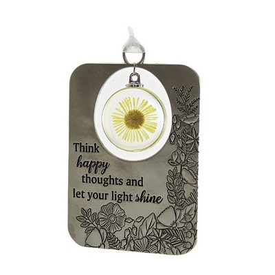 3.0 Inch Hello Sunshine Ornament Encouragement Tree Ornaments