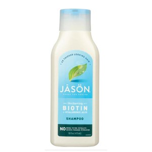 Jason Thickening Biotin Hyaluronic Acid Shampoo 16 fl oz Liq. - 1 of 3