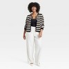 Women's Ribbed Cuff Button-Front Cardigan - A New Day™ - image 3 of 3