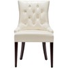 Amanda 19" H Tufted Dining Chair With Nail Head Trim - MCR4515 - Safavieh Couture - 2 of 4