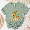 Simply Sage Market Farm Fresh Orange Watercolor Short Sleeve Tee - 2 of 4