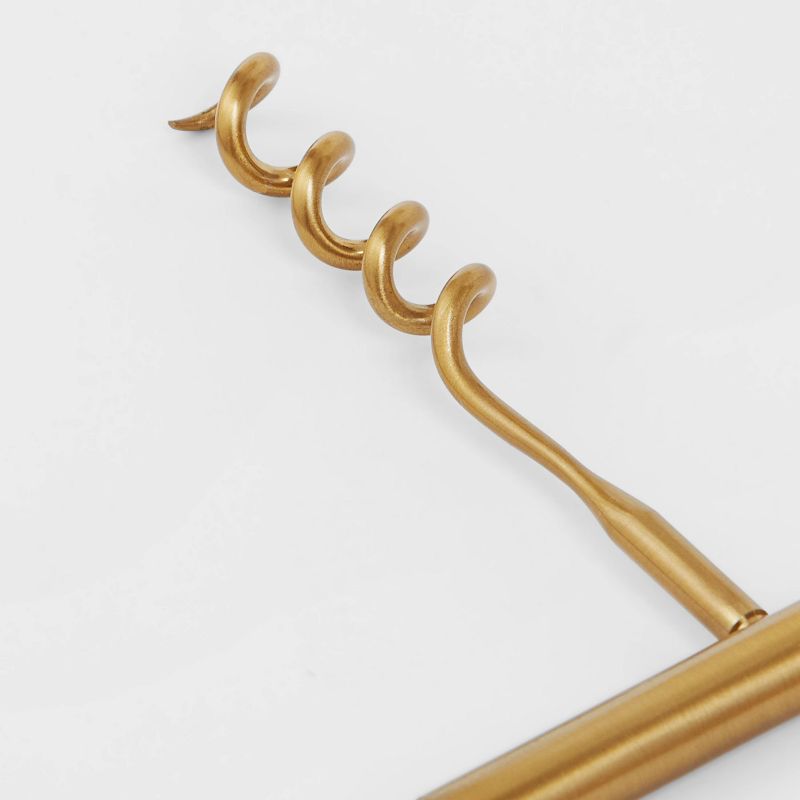 Stainless Steel Manual Corkscrew Gold - Project 62&#8482;, 4 of 7