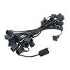Novelty Lights 25 Feet G50 Globe Outdoor Patio String Lights, Black Wire - 3 of 4