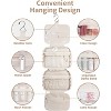 Narwey Hanging Toiletry Bag for Women Travel Makeup Bag - 3 of 3