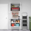 2pc Hangups Work Storage Cabinet Set - Prepac - image 2 of 4