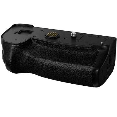 Panasonic Authentic LUMIX G9 Vertical Battery Grip, with Shutter Release & Focus Point Control Joystick, Black (DMW-BGG9)