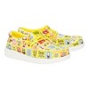 Hey Dude X SpongeBob Faces - Kids Comfortable Slip on Shoes - 3 of 4
