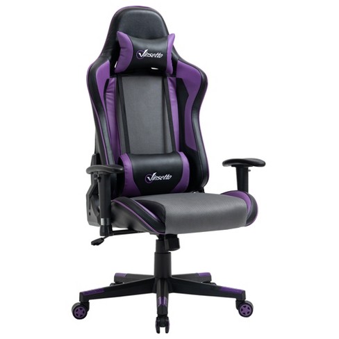 Gaming Chair Racing Style High-Back Office Chair Ergonomic Swivel Chair