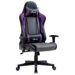 Vinsetto Gaming Chair Racing Style Ergonomic Office Chair High Back Computer Desk Chair Adjustable Height Swivel Recliner with Headrest and Lumbar Support