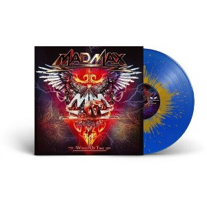 Mad Max - Wings Of Time - Blue/gold (Vinyl) - 1 of 1