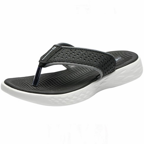 Women's Cali Flip Flop Sandals - Shade & Shore™ Black 9 : Target