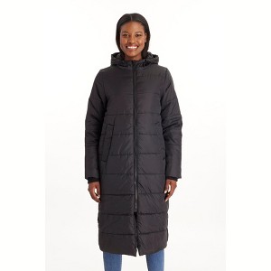 Penelope 3 in 1 Long Puffer maternity Coat - 1 of 4