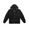 Victory Outfitters Men's Heavyweight Faux Shearling Lined Fleece Hoodie - 2 of 3