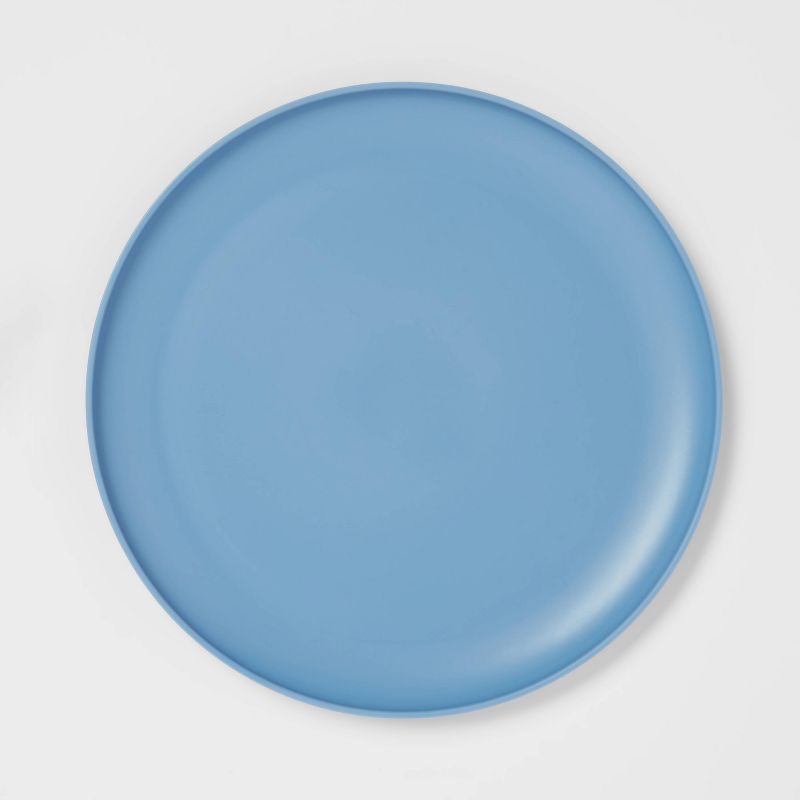16pc Plastic Dishware Set Blue - Room Essentials&#8482;, 4 of 8