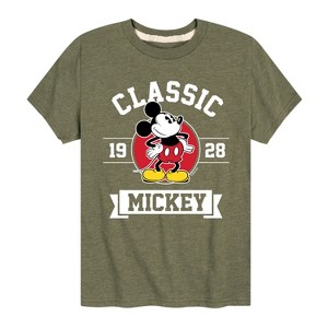 Boys' - Disney - Mickey Classic 1928 Short Sleeve Graphic T-Shirt - 1 of 4