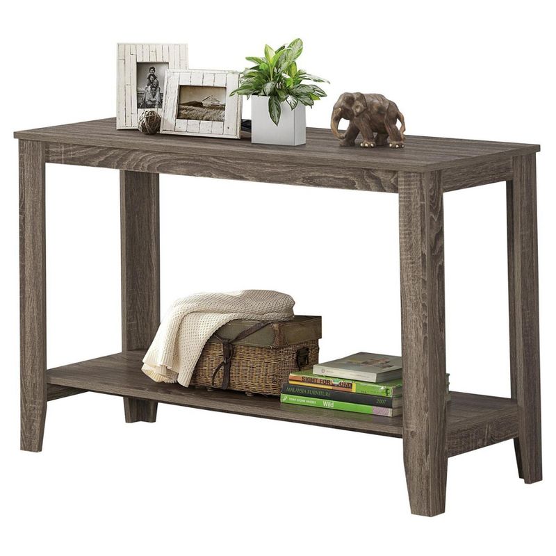 Console Table - Dark Taupe - EveryRoom, 1 of 7