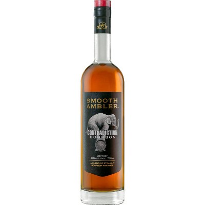 Smooth Ambler Contradiction Bourbon Whiskey - 750ml Bottle
