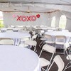 Big Dot of Happiness Conversation Hearts - Valentine's Day Party Decorations - XOXO - Outdoor Letter Banner - 3 of 4