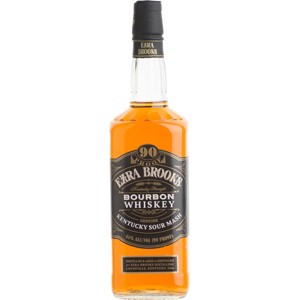 Ezra Brooks Bourbon Whiskey 99P - 750ml Bottle - 1 of 1