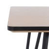 Lexzandra Dining Table - DTB5805A - Natural/Black - Safavieh - 4 of 4