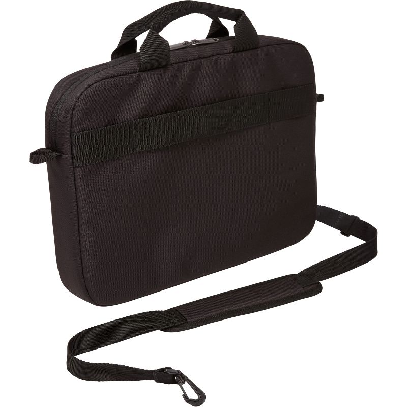 Case Logic Advantage ADVA-114 BLACK Carrying Case (Attach&eacute;) for 10" to 14.1" Notebook - Black - Polyester, 5 of 7