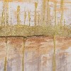 Yosemite Home Decor City by The Bay Art, Yellow, Gold, Silver, Grey, 2 x 36 x 36 - 3 of 4