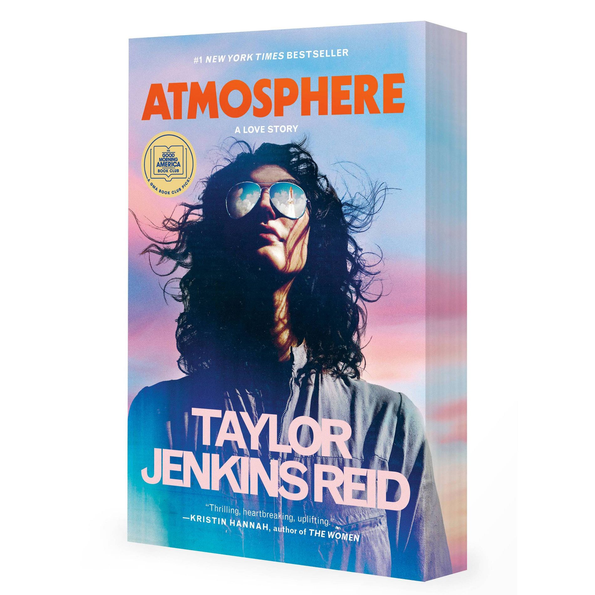 ATMOSPHERE - by TAYLOR JENKINS REID (Paperback)