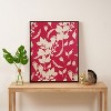 Viviana Gonzalez Floral Magenta vibes Art Canvas - Society6 - 3 of 4