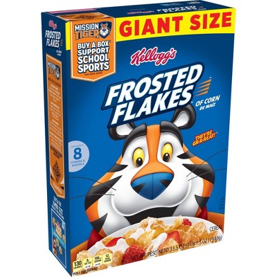 Frosted Flakes Giant Cereal - 33.5oz