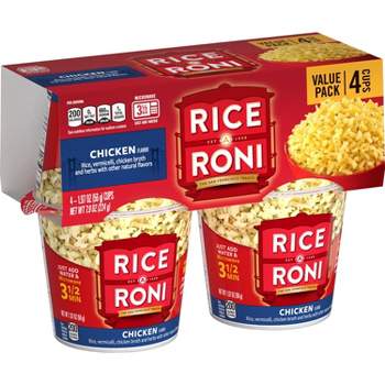 Rice-A-Roni Chicken Cups - 4pk / 7.88oz