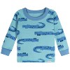 Onesies Brand Baby and Toddler Boys' 4-Piece Pajamas Sets - 4 of 4