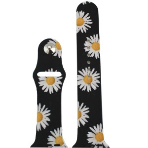 Olivia pratt printed silicone apple watch band - 1 of 4