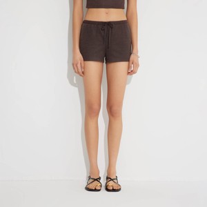 Women's Textured Knit Shorts - Wild Fable™ - 1 of 4