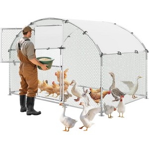 Garage Wall Cabinet, Heavy Duty Steel Storage with Adjustable Shelf, Lockable Magnetic Doors, Wall Mounted Organizer - 1 of 4