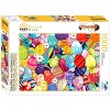 Brain Tree - Candy Egg 1000 Piece Puzzles for Adults-Jigsaw Puzzles-With 4 Puzzle Sorting Trays- Random Cut - 27.5"Lx19.5"W - 2 of 4