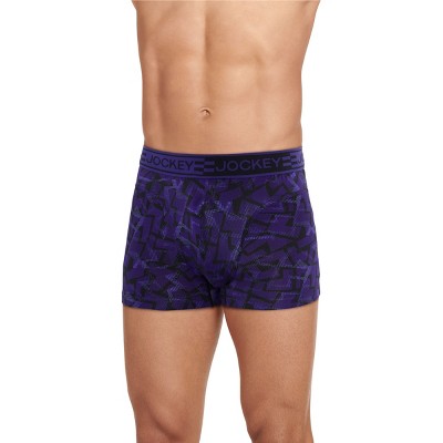 Jockey Sport Men's Cooling Mesh Performance 3" Trunk
