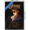 Trends International David Bowie - Diamond Dogs LA Tour 1974 Framed Wall Poster Prints - 3 of 4