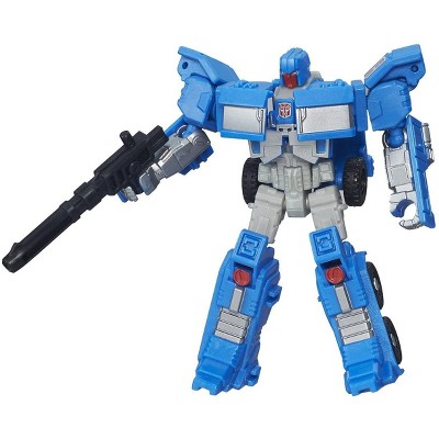 Legends Autobot Pipes | Transformers Generations Combiner Wars Action figures