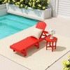 WestinTrends Dylan 2 Piece Poly Reclining Chaise Lounge - 2 of 4